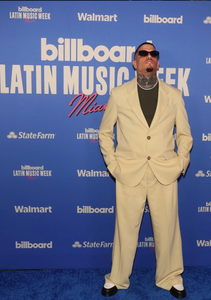 Bebeshito durante la Billboard Latin Music Week 2025, en Miami (22 de octubre de 2025)