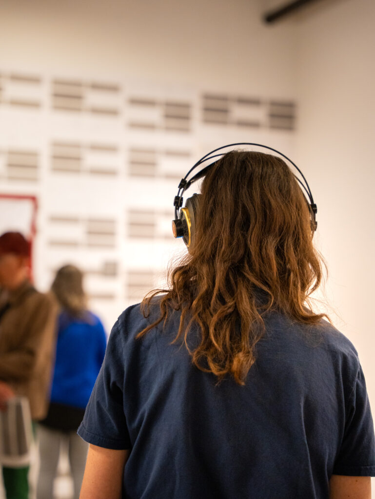Asistentes al show «Nuit éternelle, désobéissance esthétique» / Foto: Jason Maynard
