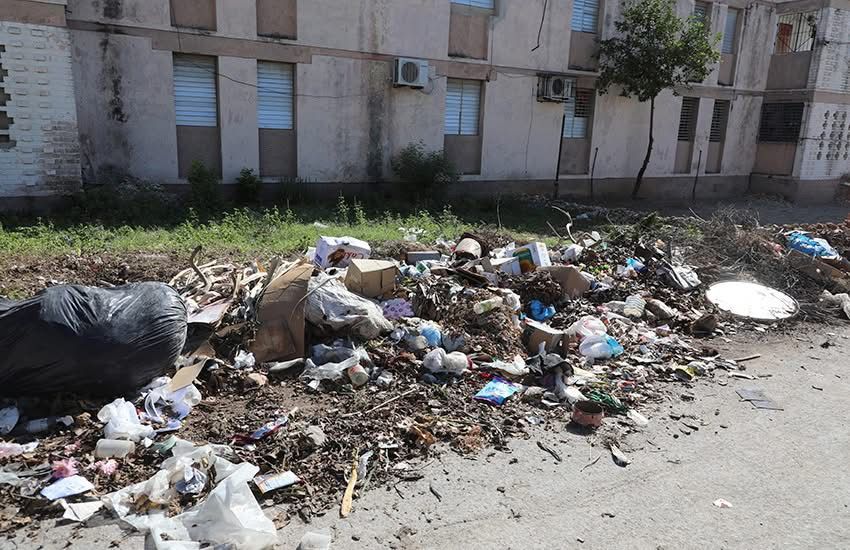 Basurero en Las Tunas / Foto de cortesía
