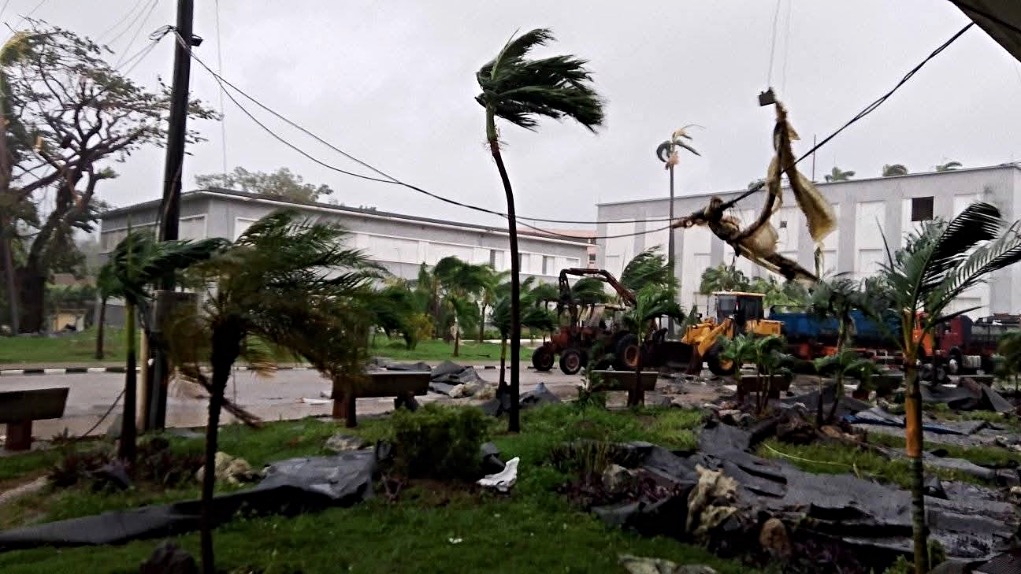 El huracán Melissa atravesó este miércoles 29 de octubre de 2025 el Oriente de Cuba