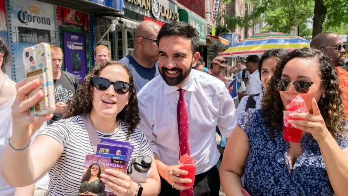 Alcalde electo de Nueva York, Zohran Mamdani / Foto: Getty Images