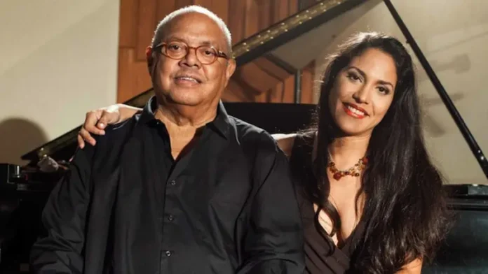 Pablo y Haydée Milanes
