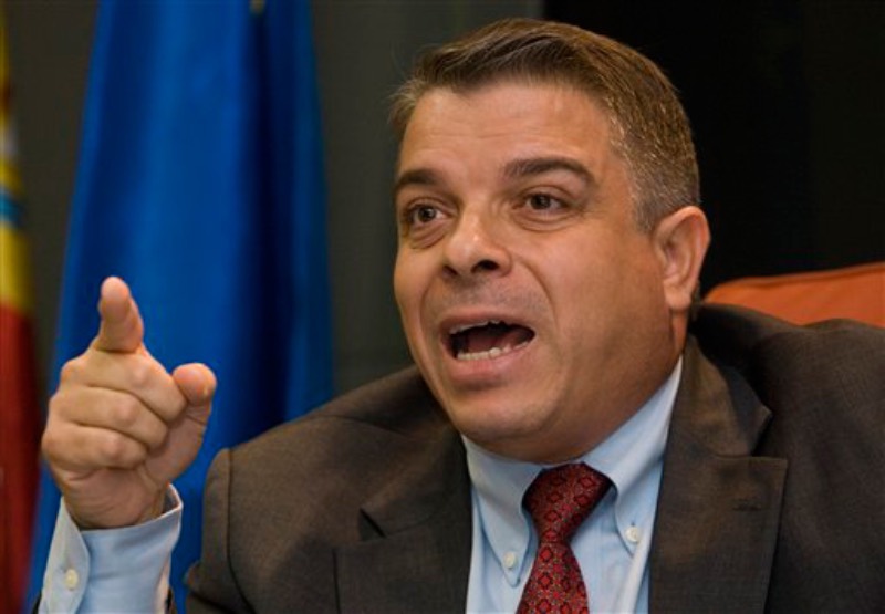 Felipe Pérez Roque, en sus días de canciller (destituido en 2009)