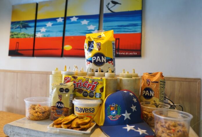 Un bodegón venezolano en el restaurante Los Chamos (Ciudad de México)