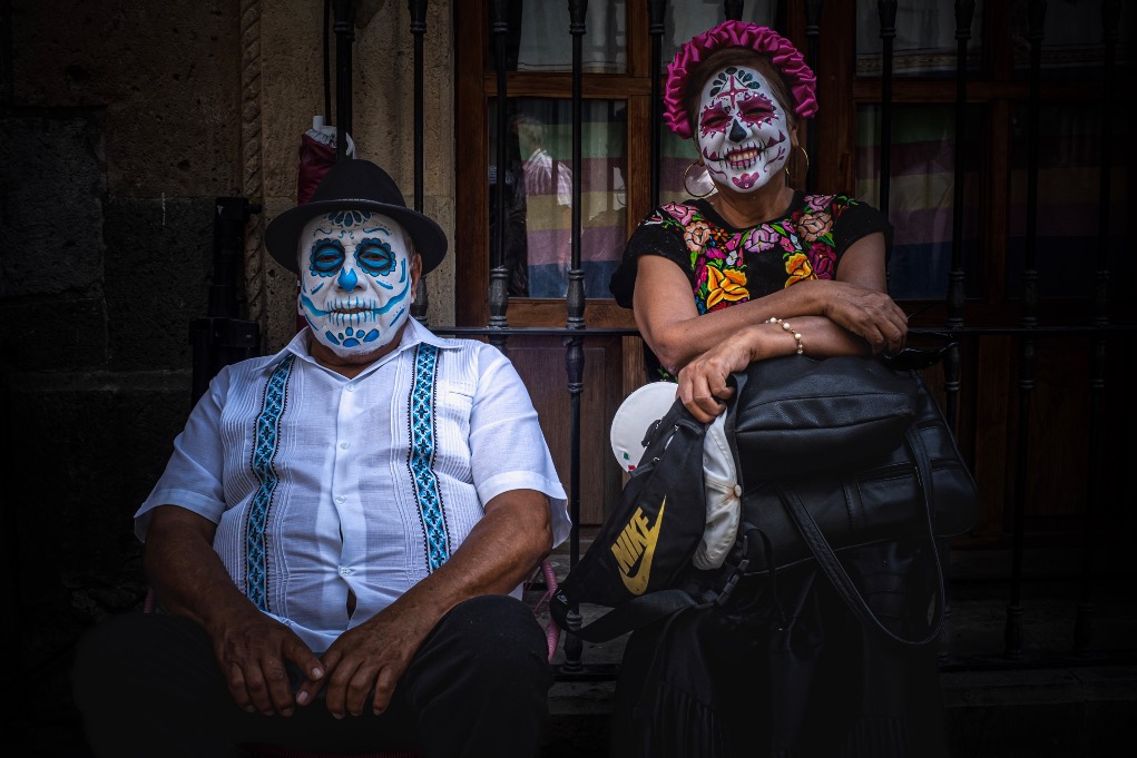 Día de Muertos, 2024. Oaxaca, México