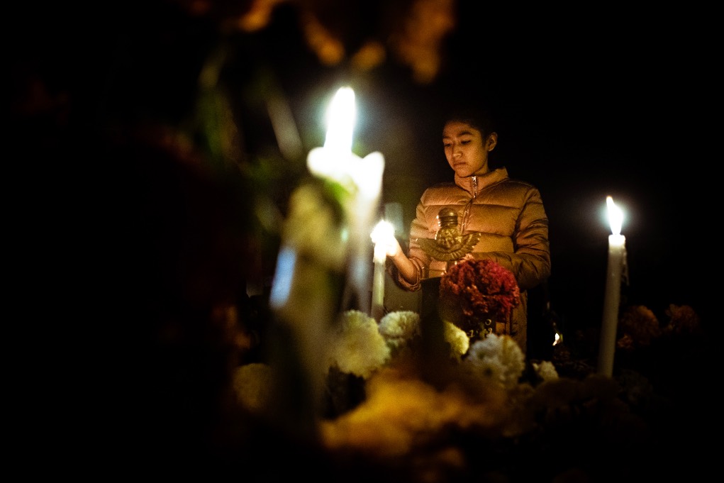 Día de Muertos, 2024. Oaxaca, México