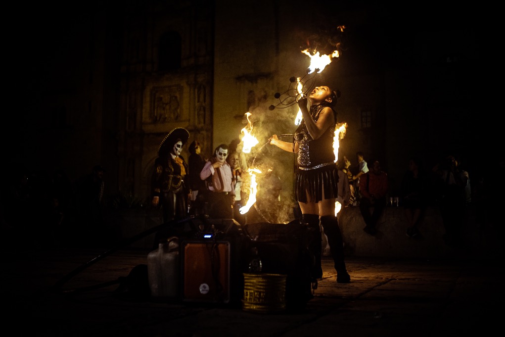 Día de Muertos, 2024. Oaxaca, México