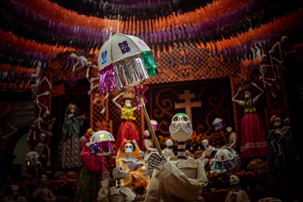 Día de Muertos, 2024. Oaxaca, México