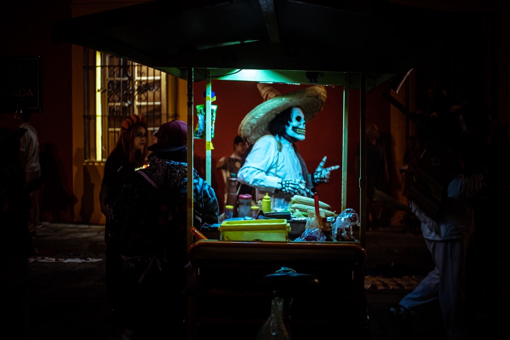 Día de Muertos, 2024. Oaxaca, México