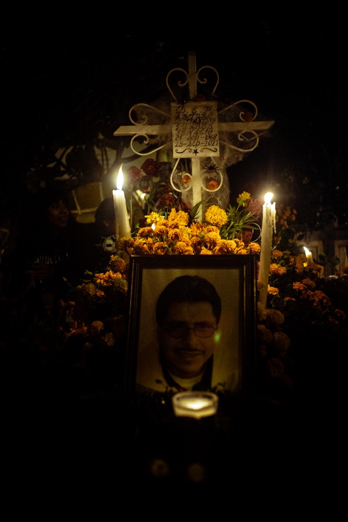 Día de Muertos, 2024. Oaxaca, México