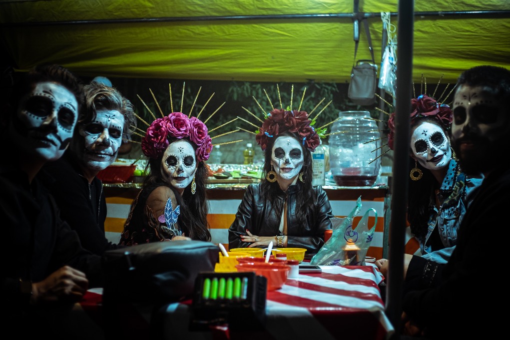 Día de Muertos, 2024. Oaxaca, México