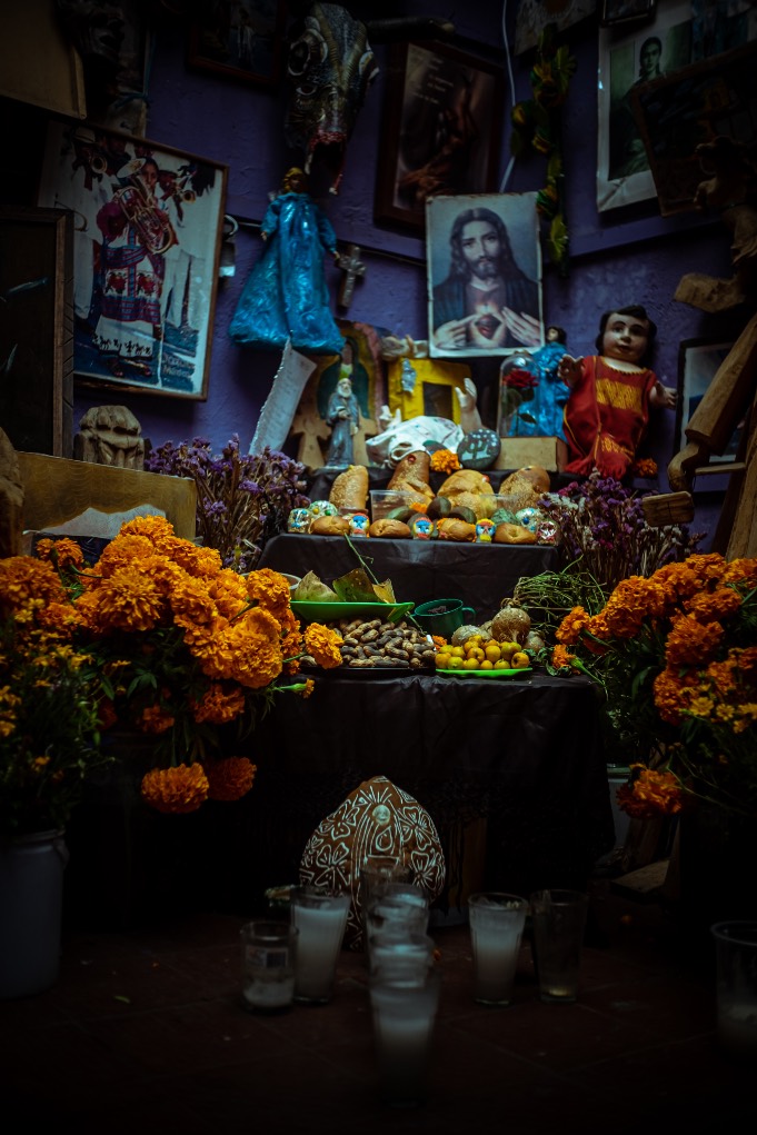 Día de Muertos, 2024. Oaxaca, México