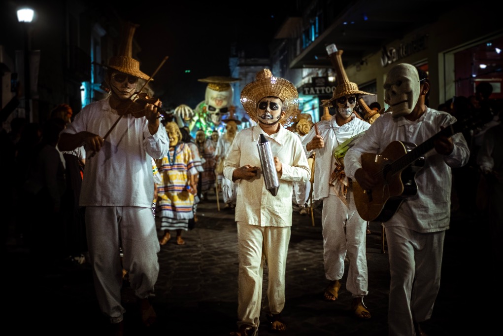 Día de Muertos, 2024. Oaxaca, México