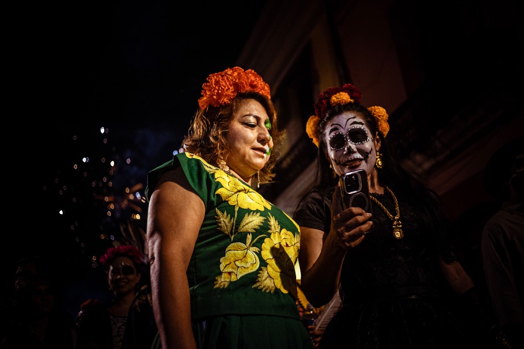 Día de Muertos, 2024. Oaxaca, México