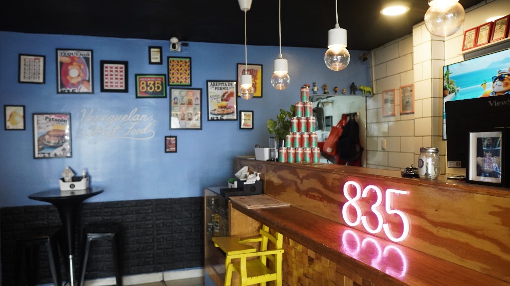Restaurante venezolano Ocho Tres Cinco (Ciudad de México)