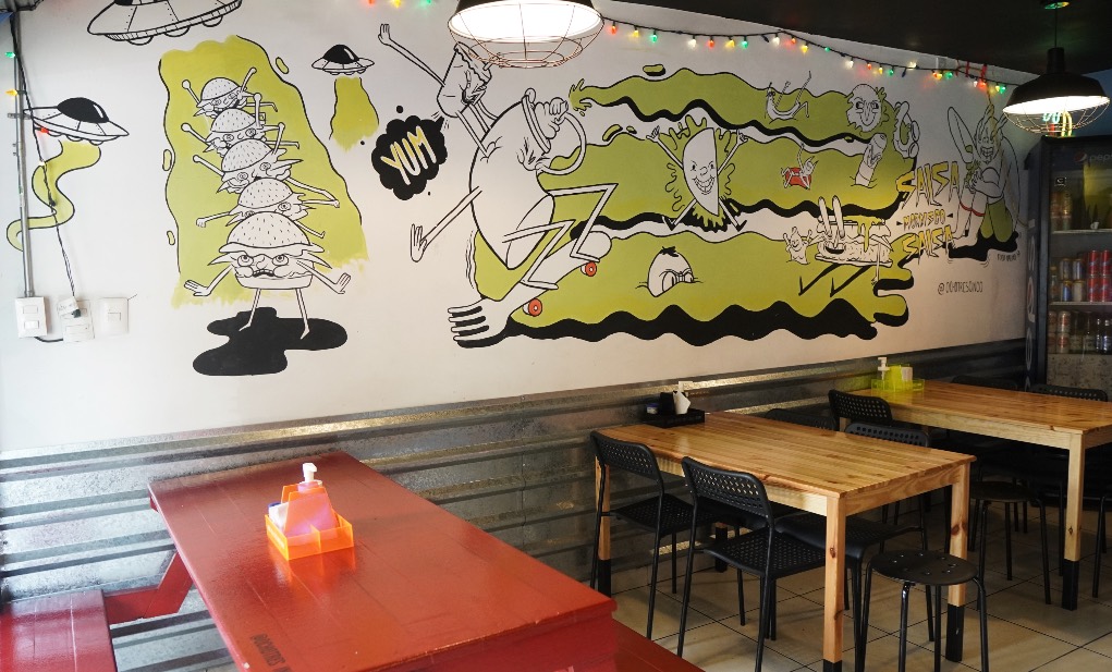 Restaurante venezolano Ocho Tres Cinco (Ciudad de México)