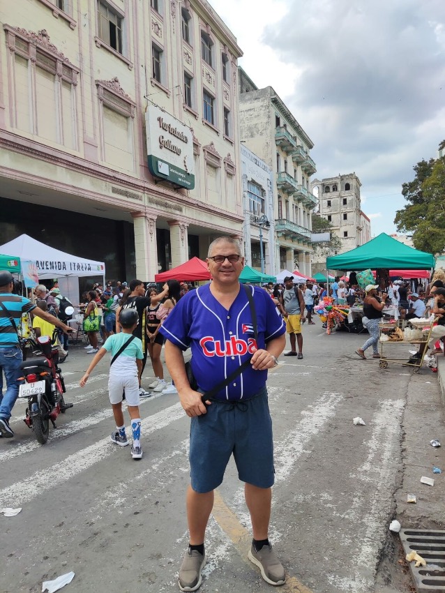 Otto Rivero Torres en la actualidad; fue secretario nacional de la UJC y jefe del programa de la Batalla de Ideas (destituido en 2009) / Foto: Vía ‘Cubacute’