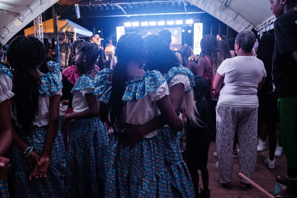Linda Esperanza Aragón. Tambores de Palenque (Colombia)