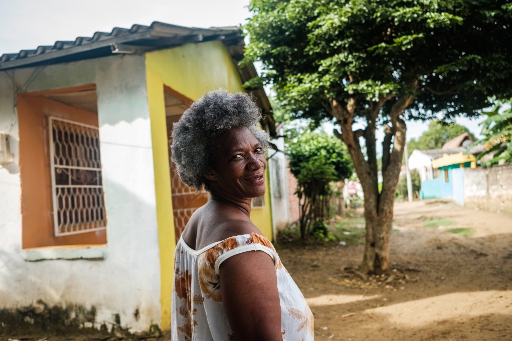 Linda Esperanza Aragón. Tambores de Palenque (Colombia)