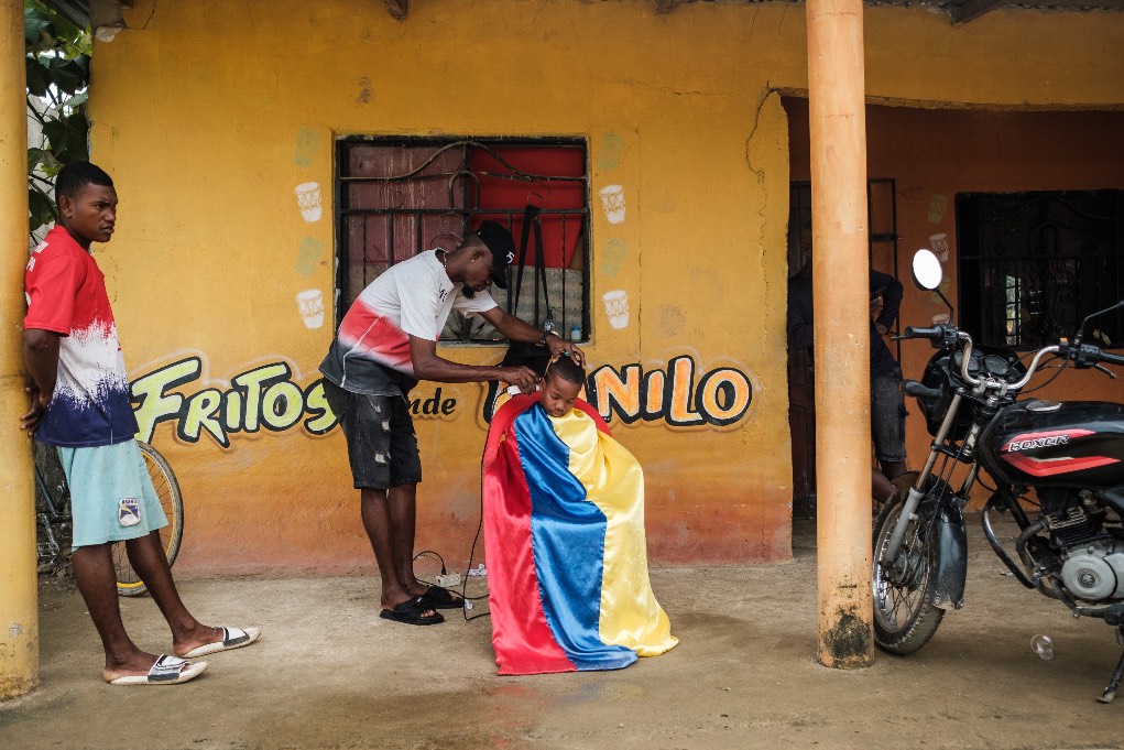 Linda Esperanza Aragón. Tambores de Palenque (Colombia)