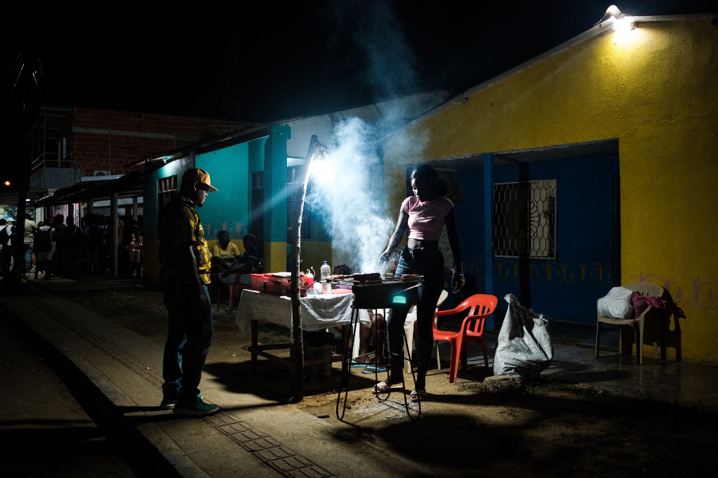 Linda Esperanza Aragón. Tambores de Palenque (Colombia)