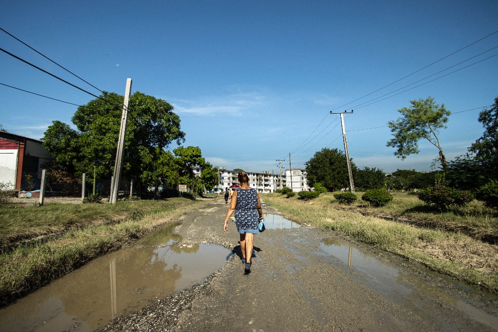 Río Cauto, Oriente de Cuba; noviembre de 2025