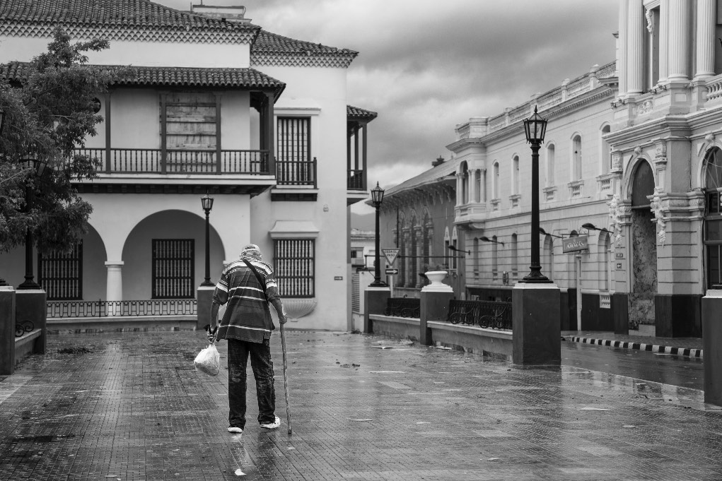 Santiago de Cuba, octubre de 2025. Tras el paso del huracán Melissa