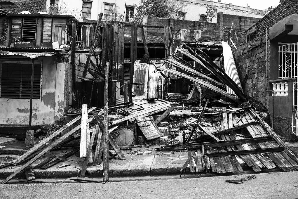 Santiago de Cuba, octubre de 2025. Tras el paso del huracán Melissa