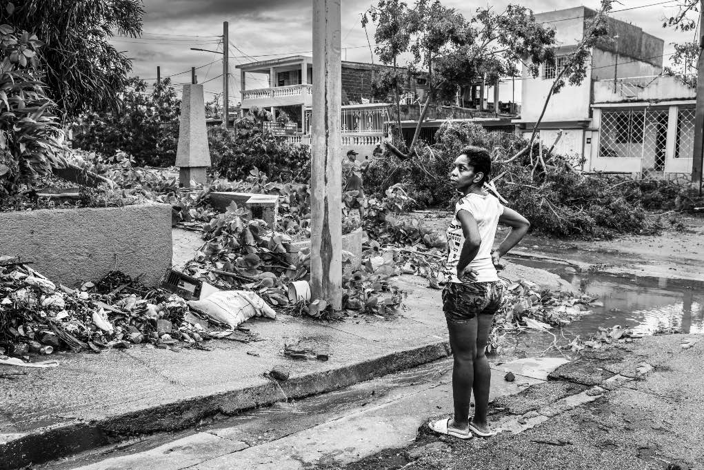 Santiago de Cuba, octubre de 2025. Tras el paso del huracán Melissa