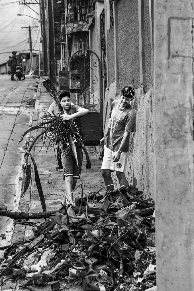 Santiago de Cuba, octubre de 2025. Tras el paso del huracán Melissa