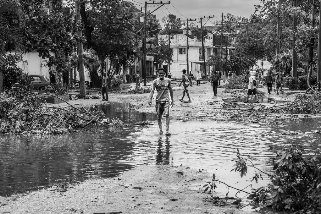 Santiago de Cuba, octubre de 2025. Tras el paso del huracán Melissa
