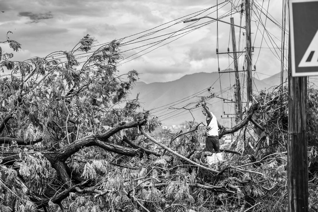 Santiago de Cuba, octubre de 2025. Tras el paso del huracán Melissa