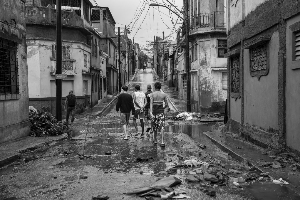 Santiago de Cuba, octubre de 2025. Tras el paso del huracán Melissa