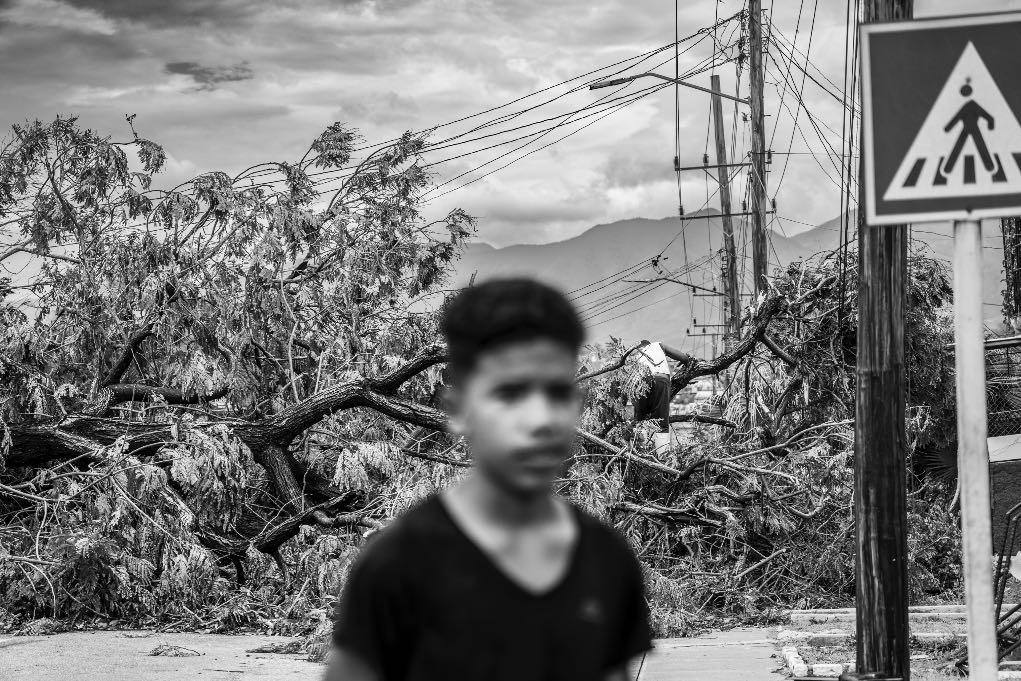 Santiago de Cuba, octubre de 2025. Tras el paso del huracán Melissa