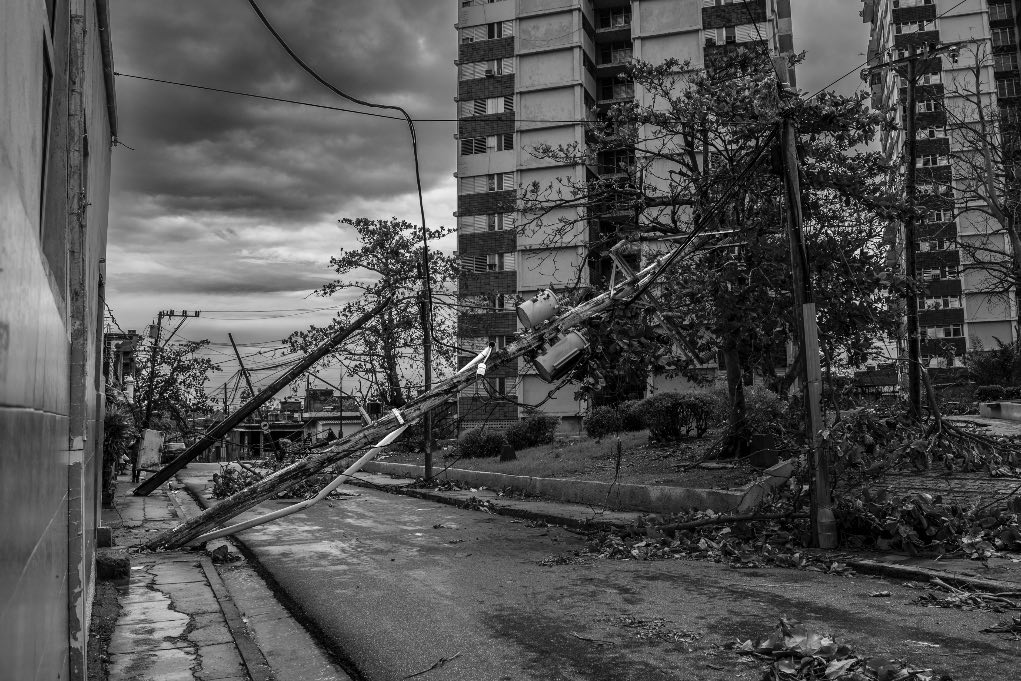 Santiago de Cuba, octubre de 2025. Tras el paso del huracán Melissa