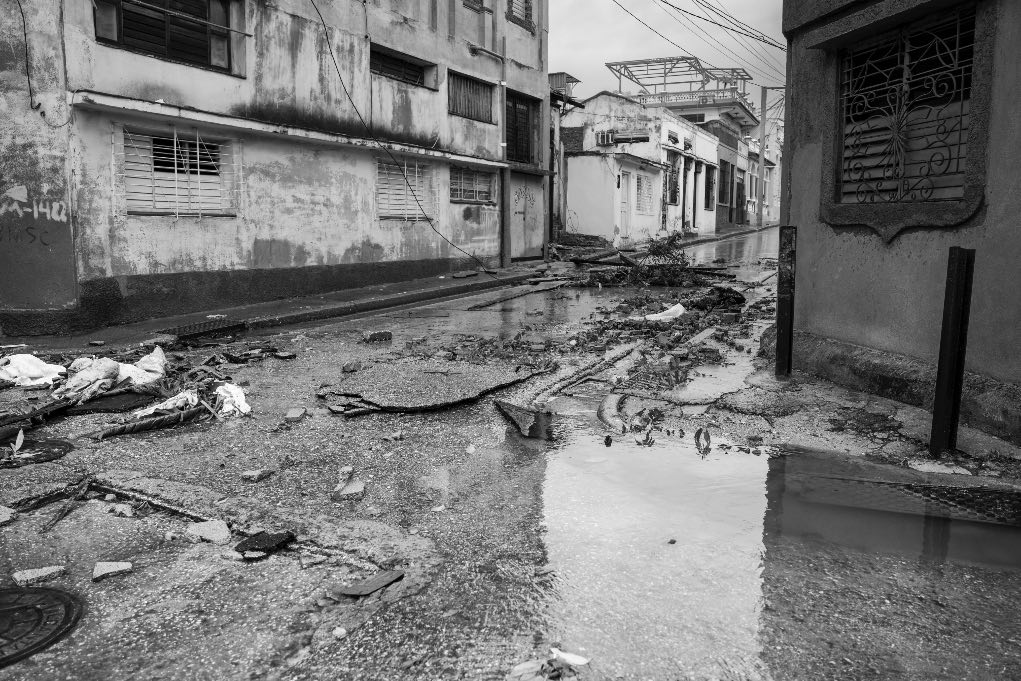 Santiago de Cuba, octubre de 2025. Tras el paso del huracán Melissa