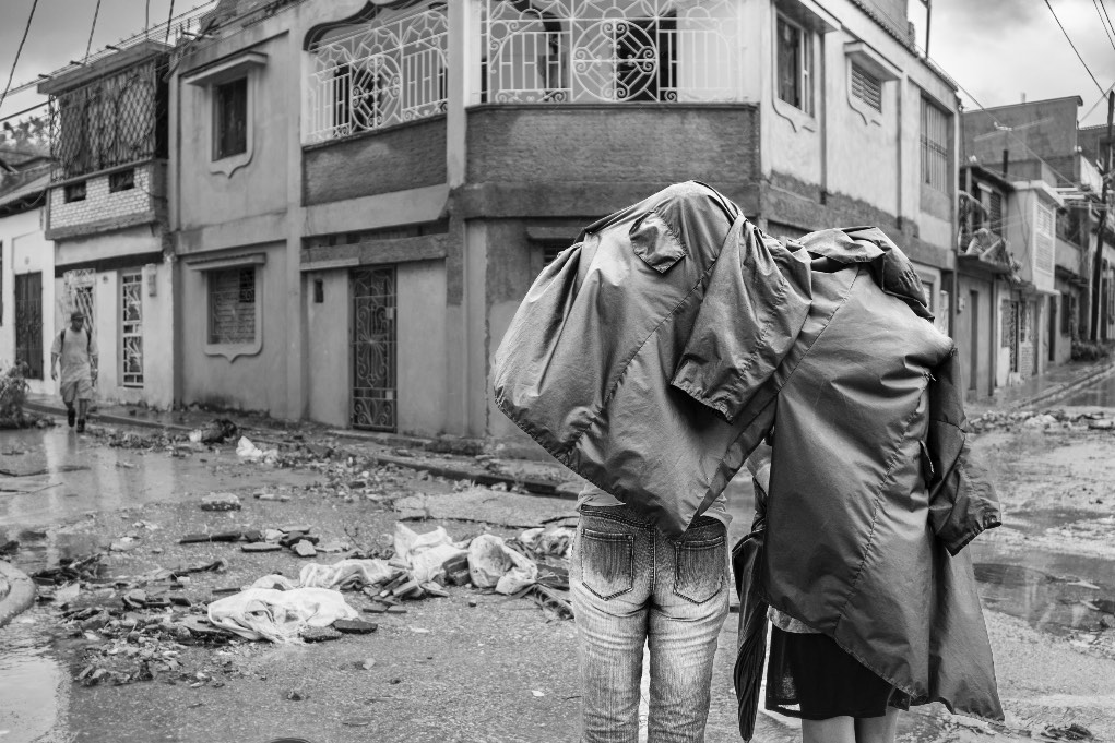Santiago de Cuba, octubre de 2025. Tras el paso del huracán Melissa