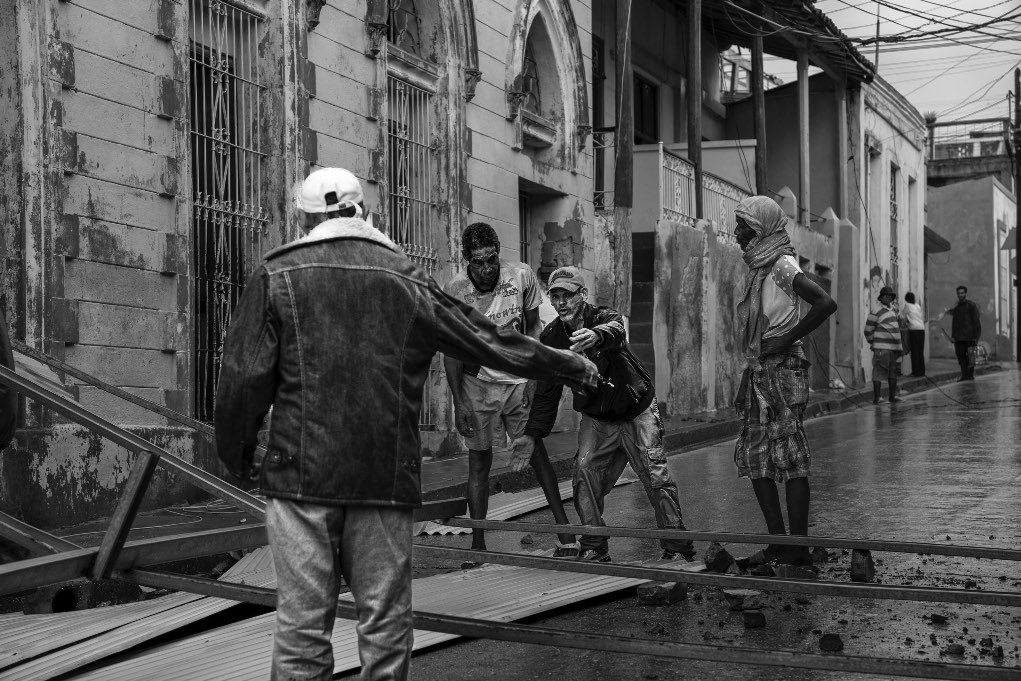 Santiago de Cuba, octubre de 2025. Tras el paso del huracán Melissa