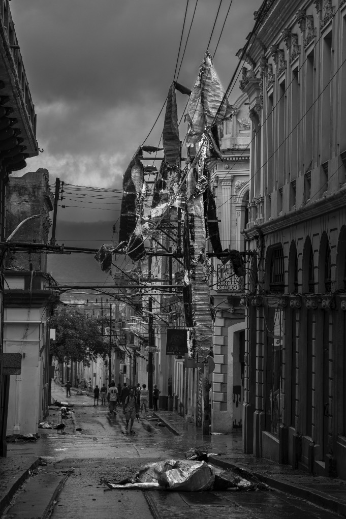 Santiago de Cuba, octubre de 2025. Tras el paso del huracán Melissa
