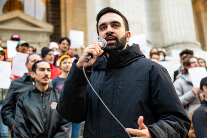 Zohran Mamdani, el alcalde electo de la ciudad de Nueva York.