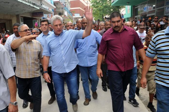 Miguel Díaz-Canel