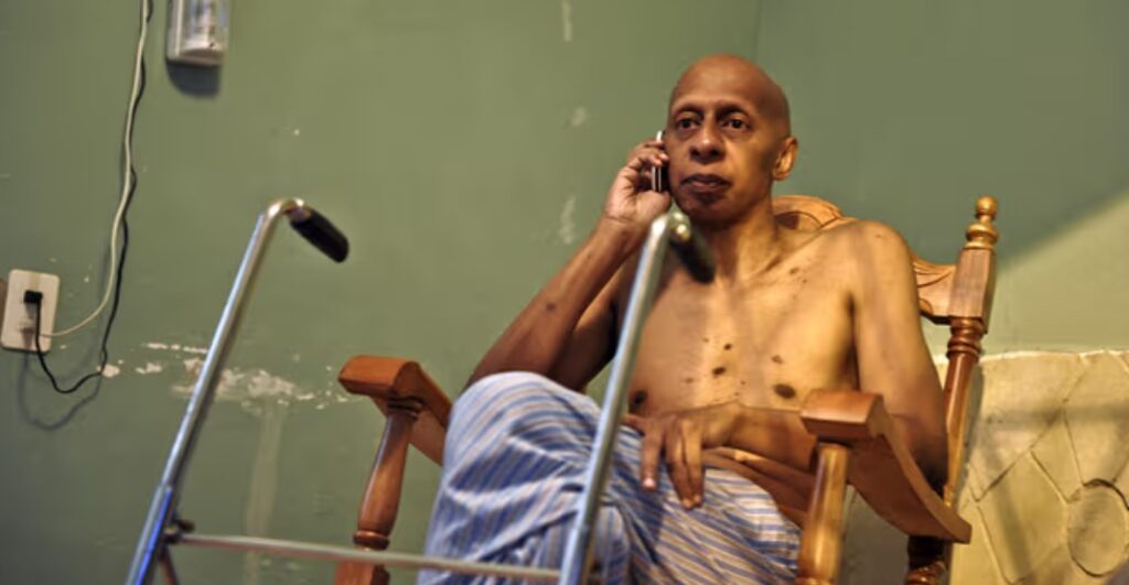 Coco Fariñas uno de los opositores cubanos que más huelga de hambre ha hecho en contra del régimen / Foto: Adalberto Roque/ AFP/ Getty Images.
