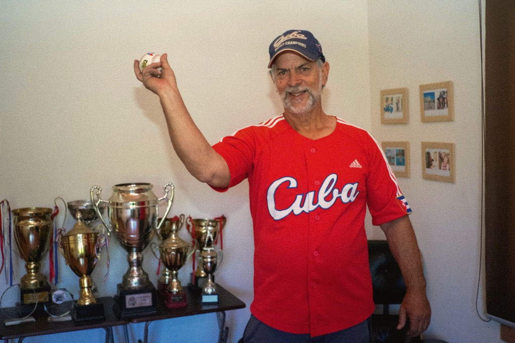 Jorge Luis Ramos Valdés. De ‘Rastro de la diáspora cubana en Chile’, fotolibro de Ruber Osoria