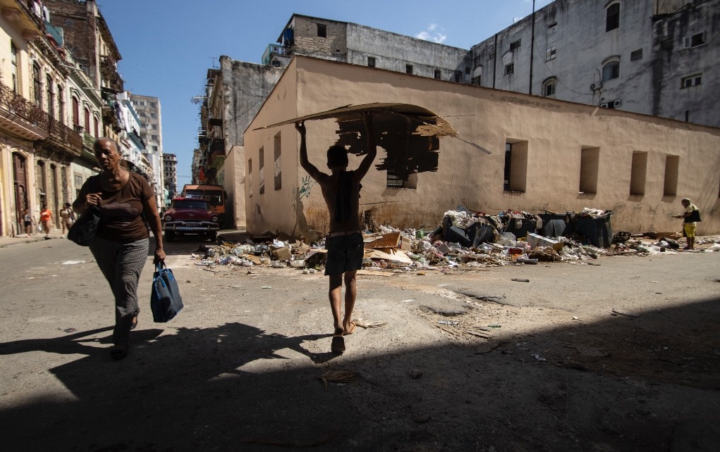 La crisis de la basura en La Habana impacta en el sector turístico / Foto: El Estornudo.
