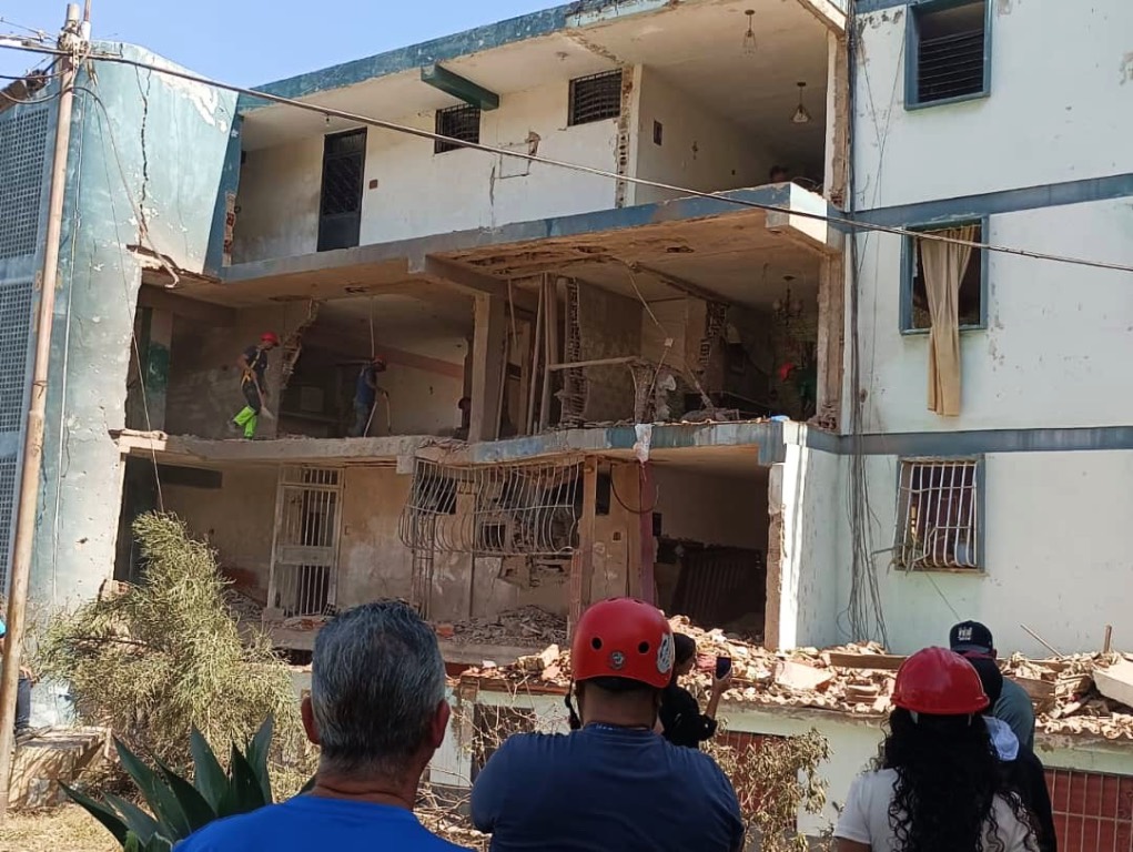 Conjunto residencial donde vive Cira González; urbanización Rómulo Gallegos, Catia la Mar, en La Guaira, Venezuela