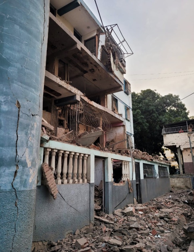 Conjunto residencial donde vive Cira González; urbanización Rómulo Gallegos, Catia la Mar, en La Guaira, Venezuela