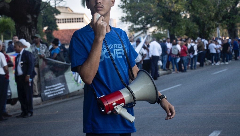 En el cortejo fúnebre de los 32 militares cubanos muertos el 3 de enero de 2025 en Caracas (La Habana, 15 de enero de 2025) / Foto: ‘El Estornudo’