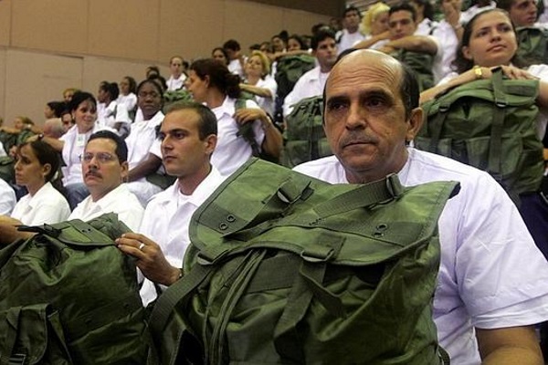Brigadas médicas cubanas en Venezuela / Foto: tomada de Internet