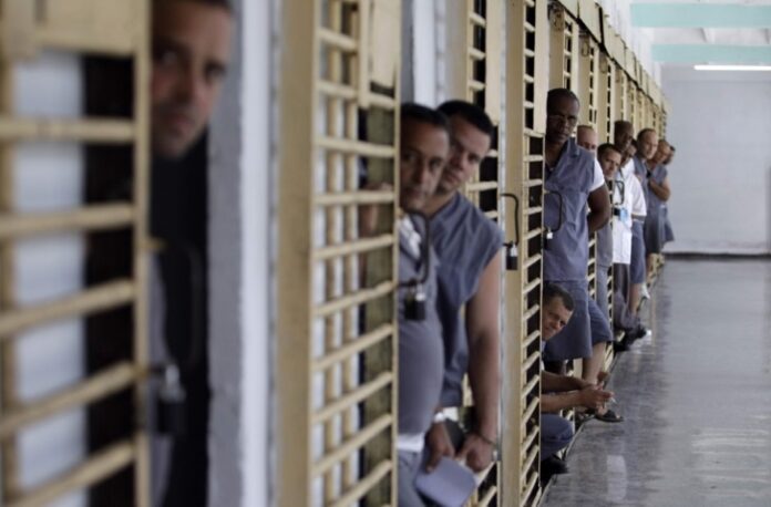 Detenidos en cárceles cubanas / Foto tomada de Internet