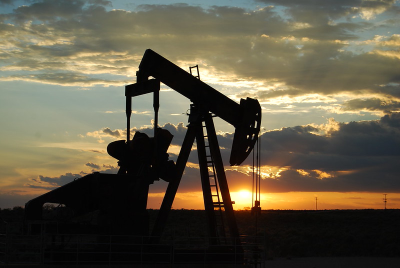 Bomba extractora de petróleo, entre Seminole y Andrews, oeste de Texas / Foto tomada de Flickr